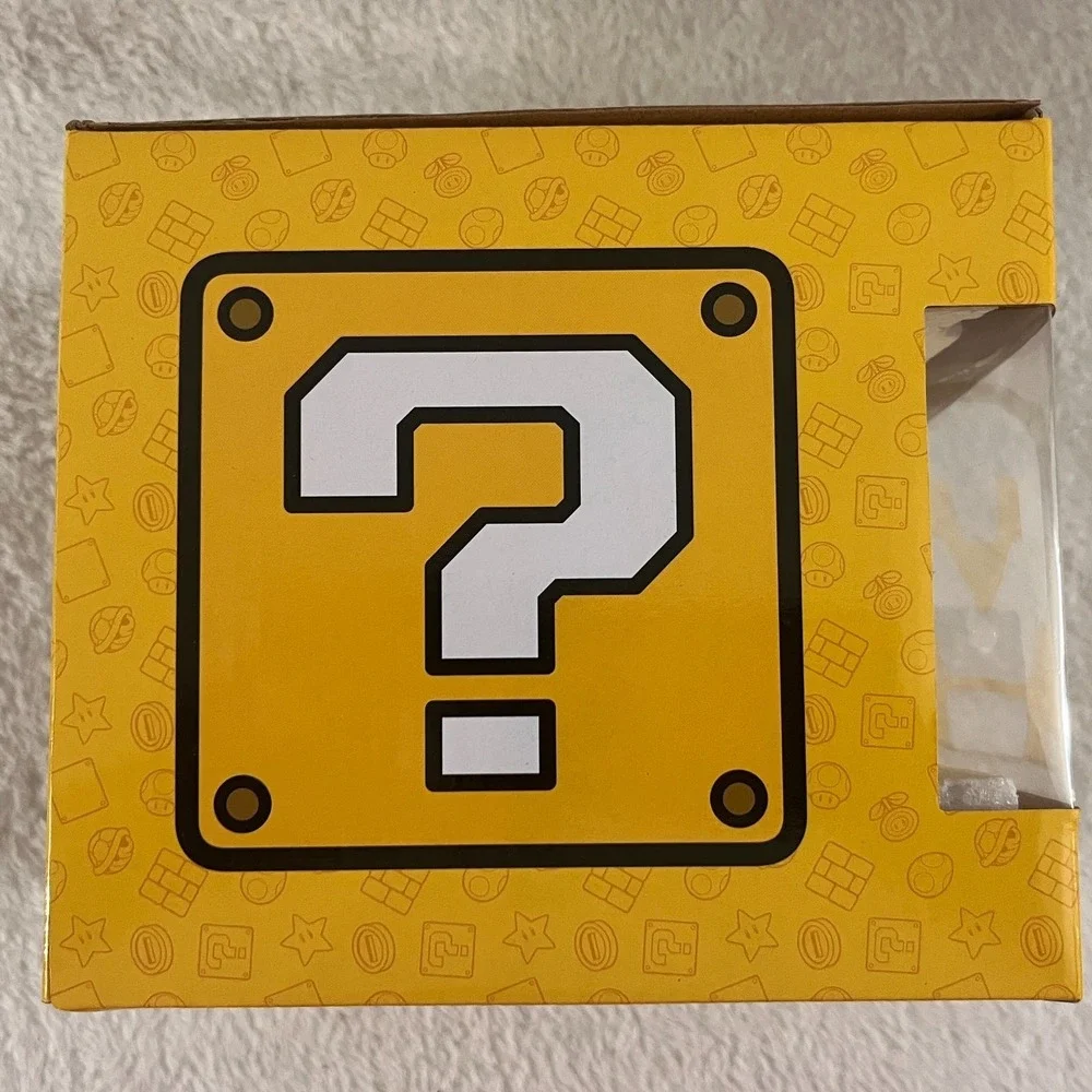 Nintendo Super Mario Question Block 4.5